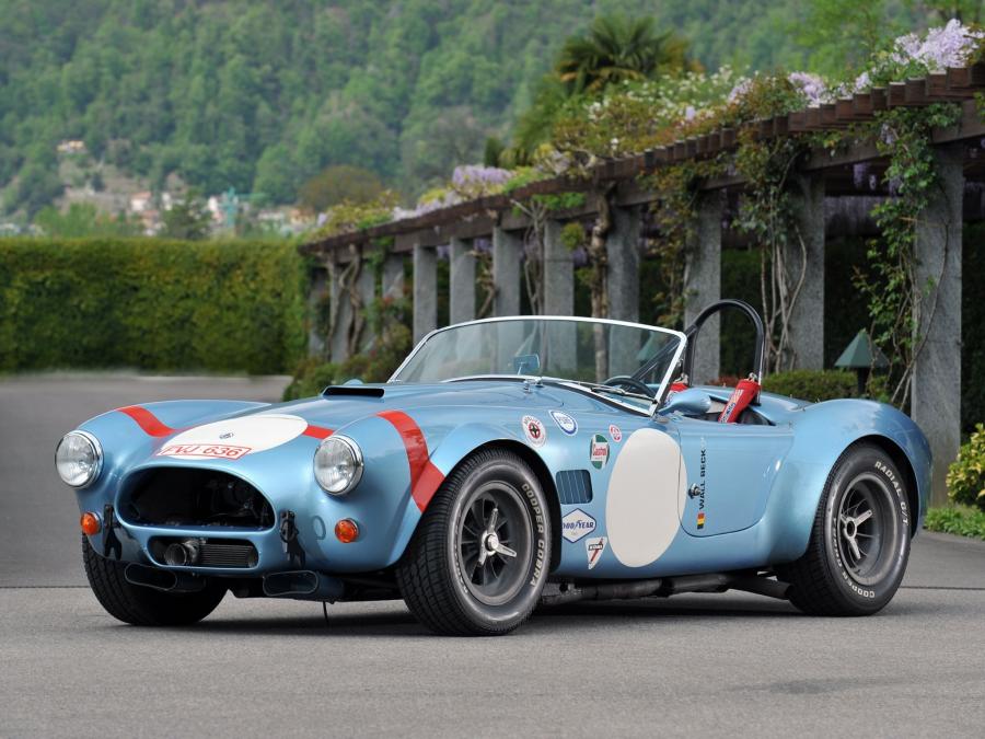  Shelby Cobra Competition Roadster 1964 года  (фото 1 из 13)